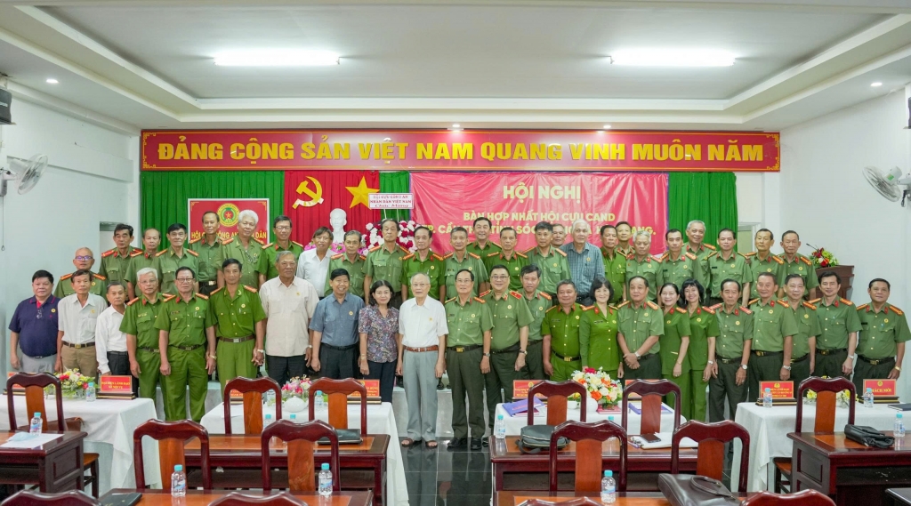 Hội Cựu CAND TP Cần Thơ giai đoạn mới: Nơi hội tụ những người đồng đội cũ