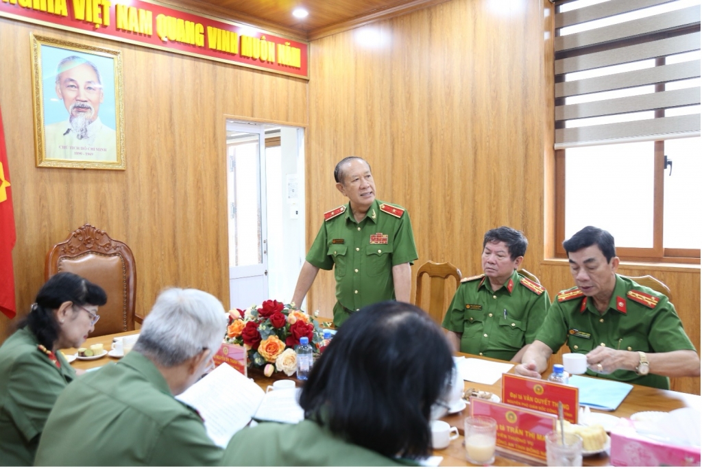 Hội nghị Ban chấp hành Hội Cựu CAND tỉnh Đồng Nai: Đánh giá hoạt động và định hướng nhiệm vụ trong thời gian tới