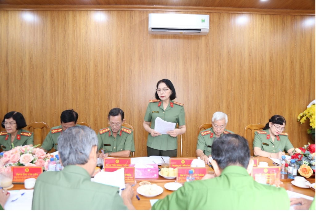 Hội nghị Ban chấp hành Hội Cựu CAND tỉnh Đồng Nai: Đánh giá hoạt động và định hướng nhiệm vụ trong thời gian tới