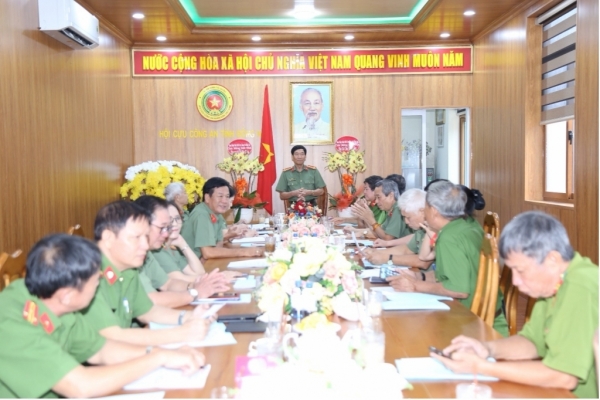 Hội nghị Ban chấp hành Hội Cựu CAND tỉnh Đồng Nai: Đánh giá hoạt động và định hướng nhiệm vụ trong thời gian tới