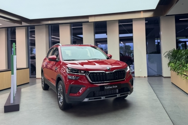 Mẫu Skoda đầu tiên lắp ráp tại Việt Nam ra mắt người tiêu dùng trong nước