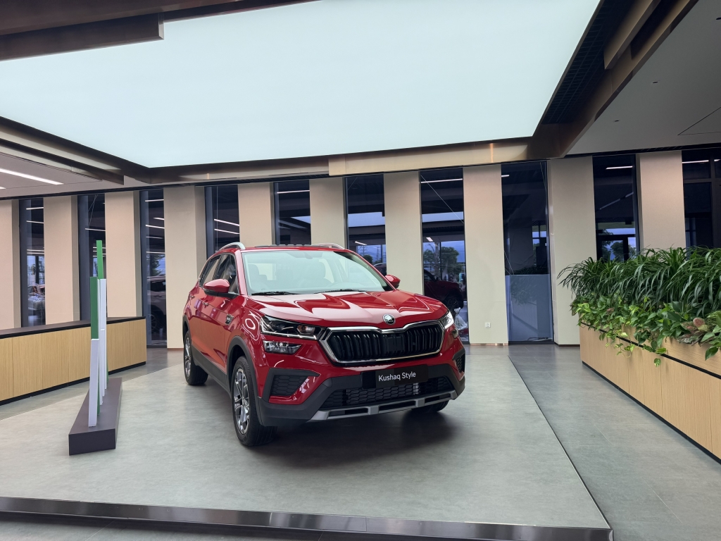 Mẫu Skoda đầu tiên lắp ráp tại Việt Nam ra mắt người tiêu dùng trong nước