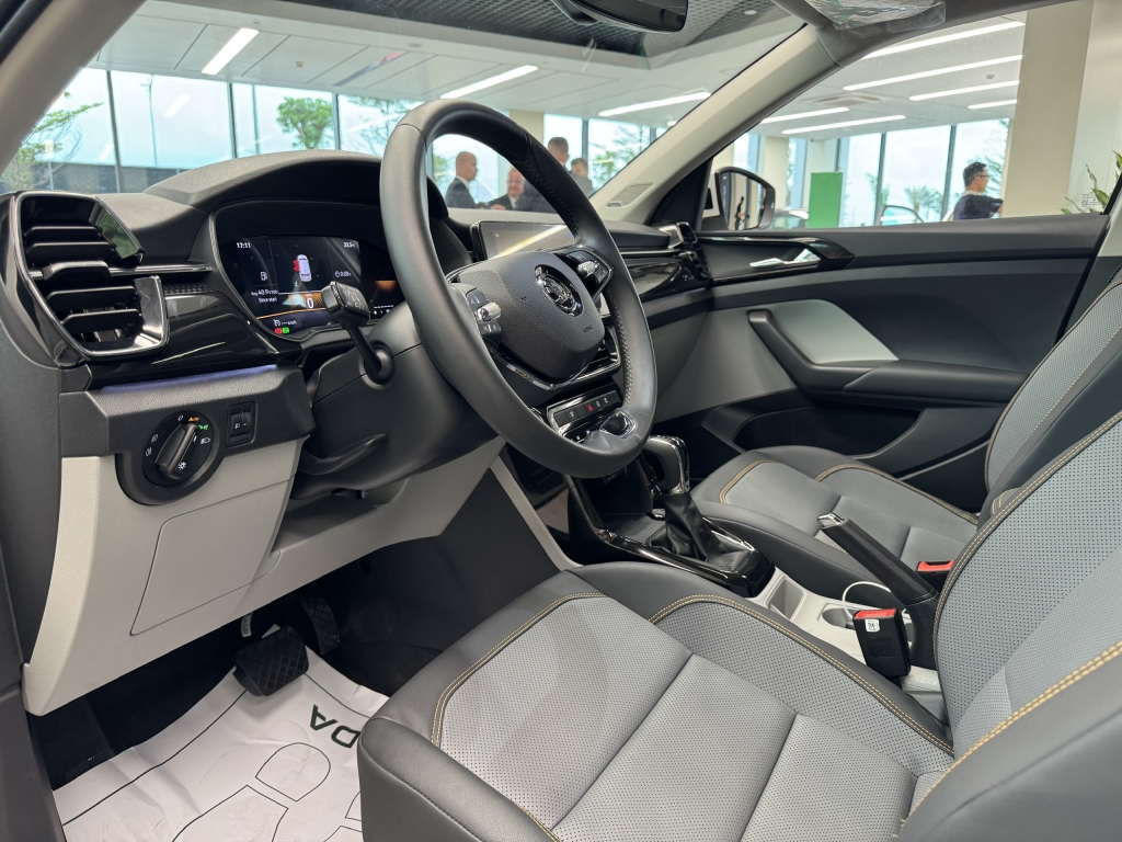 Mẫu Skoda đầu tiên lắp ráp tại Việt Nam ra mắt người tiêu dùng trong nước