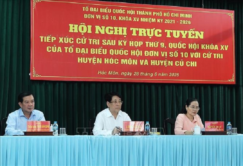 Chủ tịch nước: Bộ máy sau hợp nhất phải hoạt động hiệu quả hơn và thực sự gần dân -0