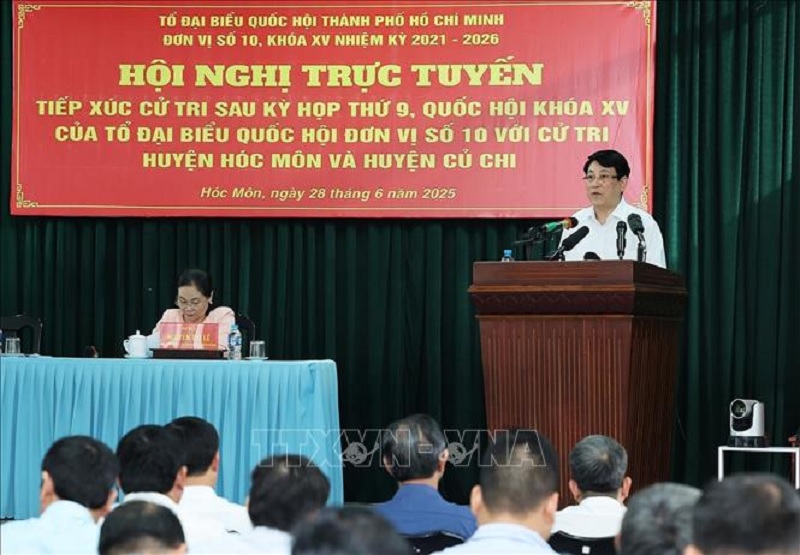 Chủ tịch nước: Bộ máy sau hợp nhất phải hoạt động hiệu quả hơn và thực sự gần dân -0