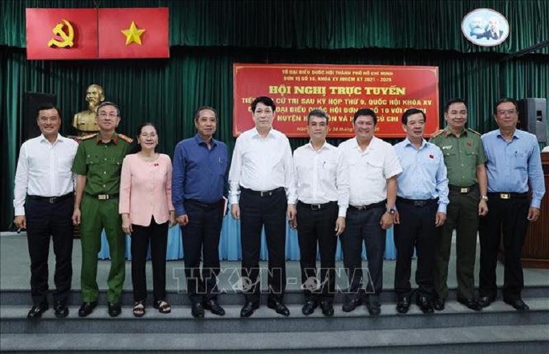 Chủ tịch nước: Bộ máy sau hợp nhất phải hoạt động hiệu quả hơn và thực sự gần dân -0