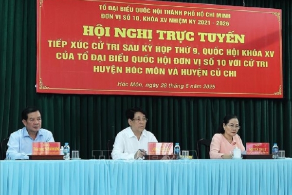 Chủ tịch nước: Bộ máy sau hợp nhất phải hoạt động hiệu quả hơn và thực sự gần dân