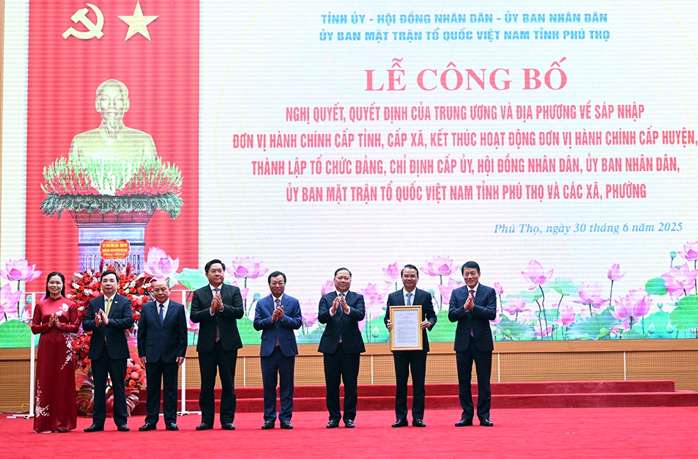 Đưa Phú Thọ vươn lên chiếm đỉnh cao phát triển mới