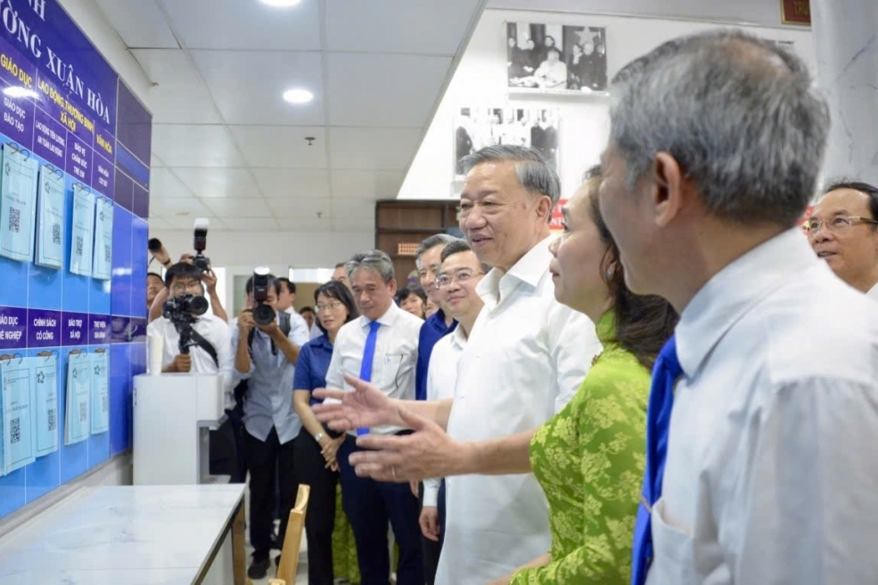 Hôm nay, 34 tỉnh, thành chính thức vận hành chính quyền địa phương 2 cấp