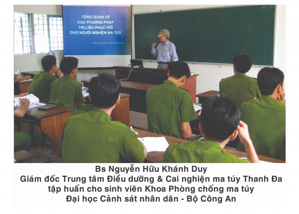 Những nguyên tắc cơ bản trong cai nghiện ma túy