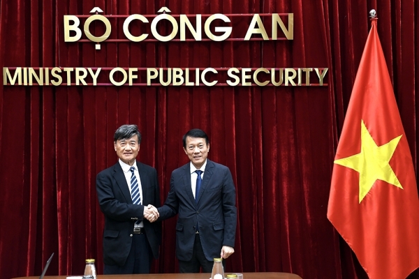 Từ giao lưu đến hợp tác giữa Bộ Công an Việt Nam và các đối tác Nhật Bản