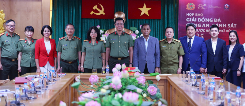 Giải Bóng đá Công an, Cảnh sát các nước ASEAN mở rộng năm 2025: Sân chơi thắt chặt tình hữu nghị, tăng cường hợp tác quốc tế về an ninh -0