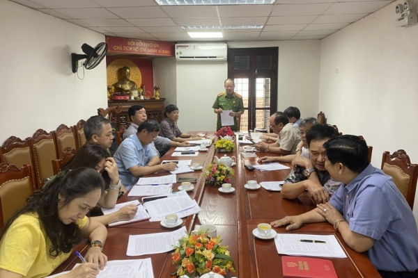 Hội Cựu CAND Việt Nam thực hiện các hoạt động kỷ niệm 2 năm thành lập và 80 năm truyền thống CAND Việt Nam
