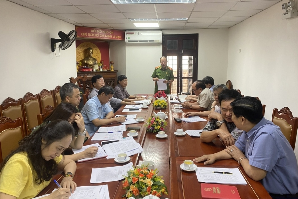 Hội Cựu CAND Việt Nam thực hiện các hoạt động kỷ niệm 2 năm thành lập và 80 năm truyền thống CAND Việt Nam