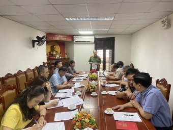 Hội Cựu CAND Việt Nam thực hiện các hoạt động kỷ niệm 2 năm thành lập và 80 năm truyền thống CAND Việt Nam