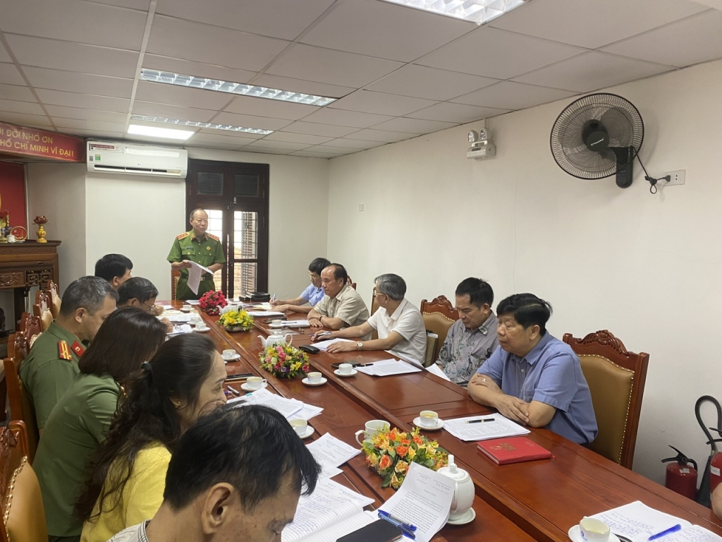 Hội Cựu CAND Việt Nam thực hiện các hoạt động kỷ niệm 2 năm thành lập và 80 năm truyền thống CAND Việt Nam