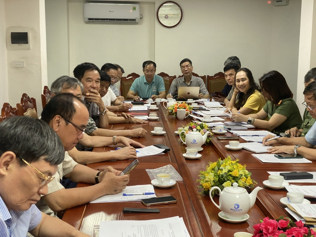 Hội Cựu CAND Việt Nam thực hiện các hoạt động kỷ niệm 2 năm thành lập và 80 năm truyền thống CAND Việt Nam