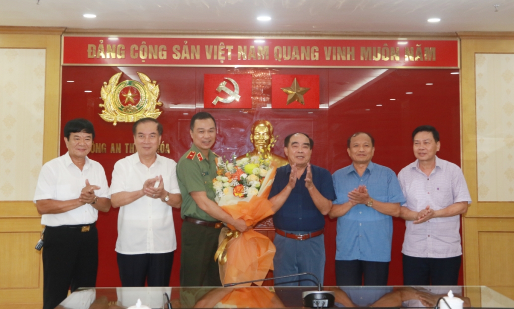 Hội Cựu CAND tỉnh Thanh Hóa: Lực lượng nòng cốt xây dựng thế trận an ninh nhân dân vững mạnh từ gốc