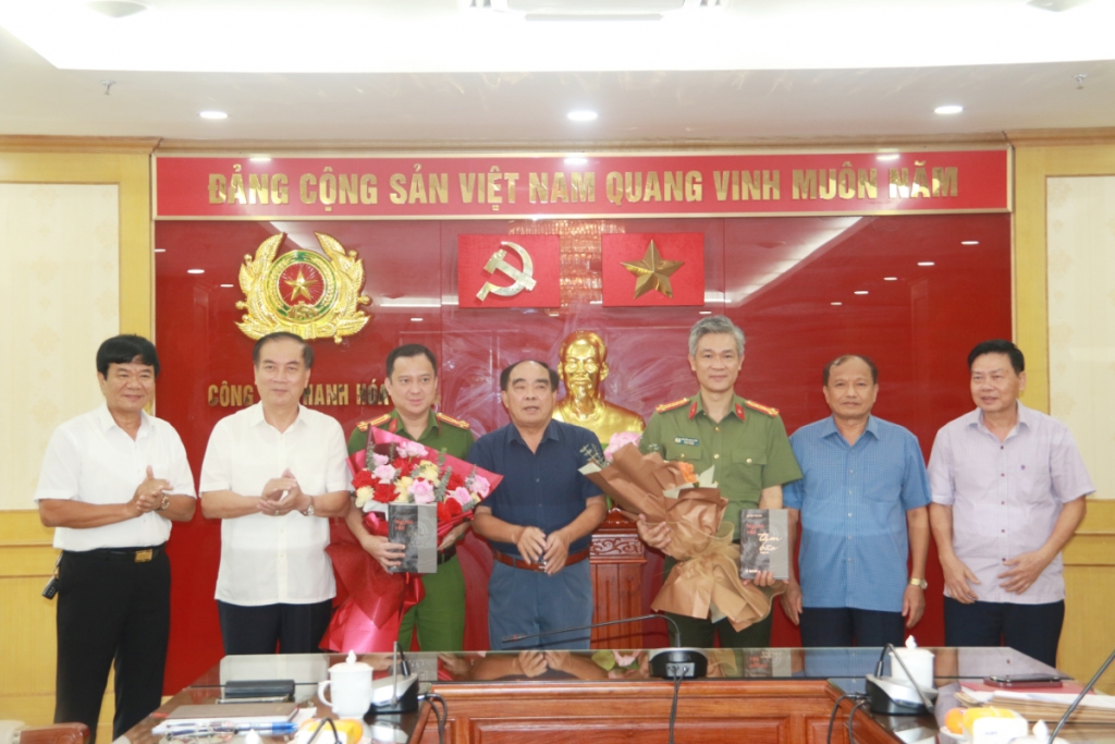 Hội Cựu CAND tỉnh Thanh Hóa: Lực lượng nòng cốt xây dựng thế trận an ninh nhân dân vững mạnh từ gốc