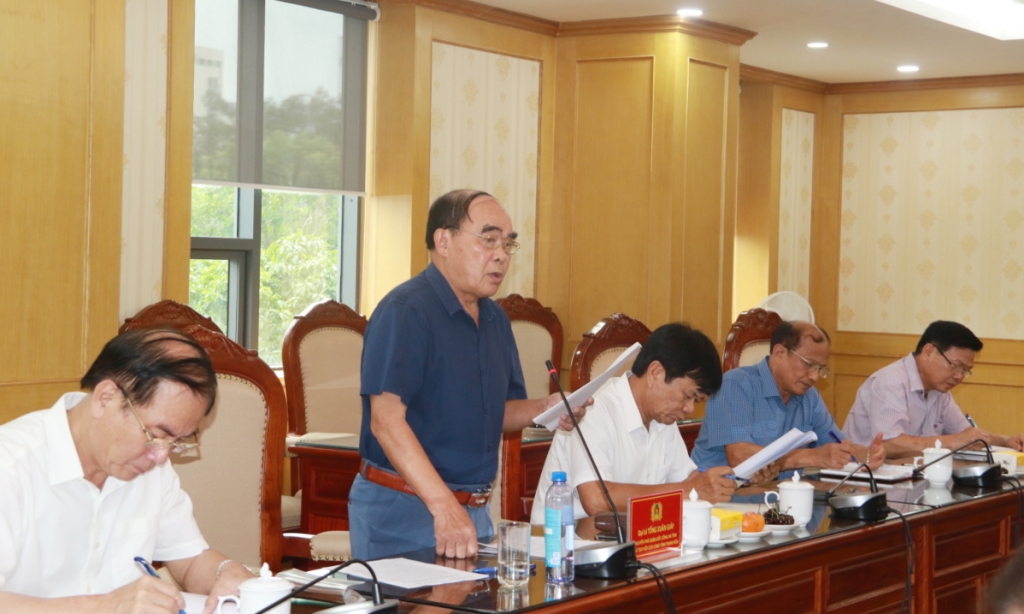 Hội Cựu CAND tỉnh Thanh Hóa: Lực lượng nòng cốt xây dựng thế trận an ninh nhân dân vững mạnh từ gốc