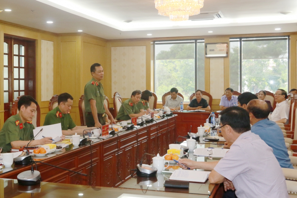 Hội Cựu CAND tỉnh Thanh Hóa: Lực lượng nòng cốt xây dựng thế trận an ninh nhân dân vững mạnh từ gốc