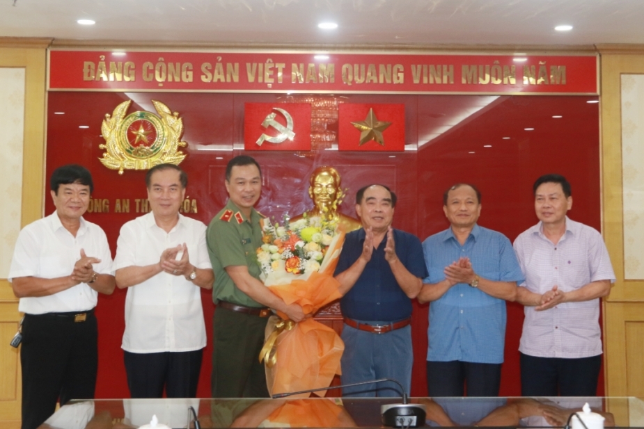 Hội Cựu CAND tỉnh Thanh Hóa: Lực lượng nòng cốt xây dựng thế trận an ninh nhân dân vững mạnh từ gốc