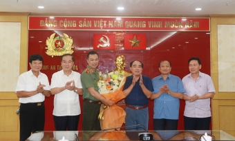 Hội Cựu CAND tỉnh Thanh Hóa: Lực lượng nòng cốt xây dựng thế trận an ninh nhân dân vững mạnh từ gốc