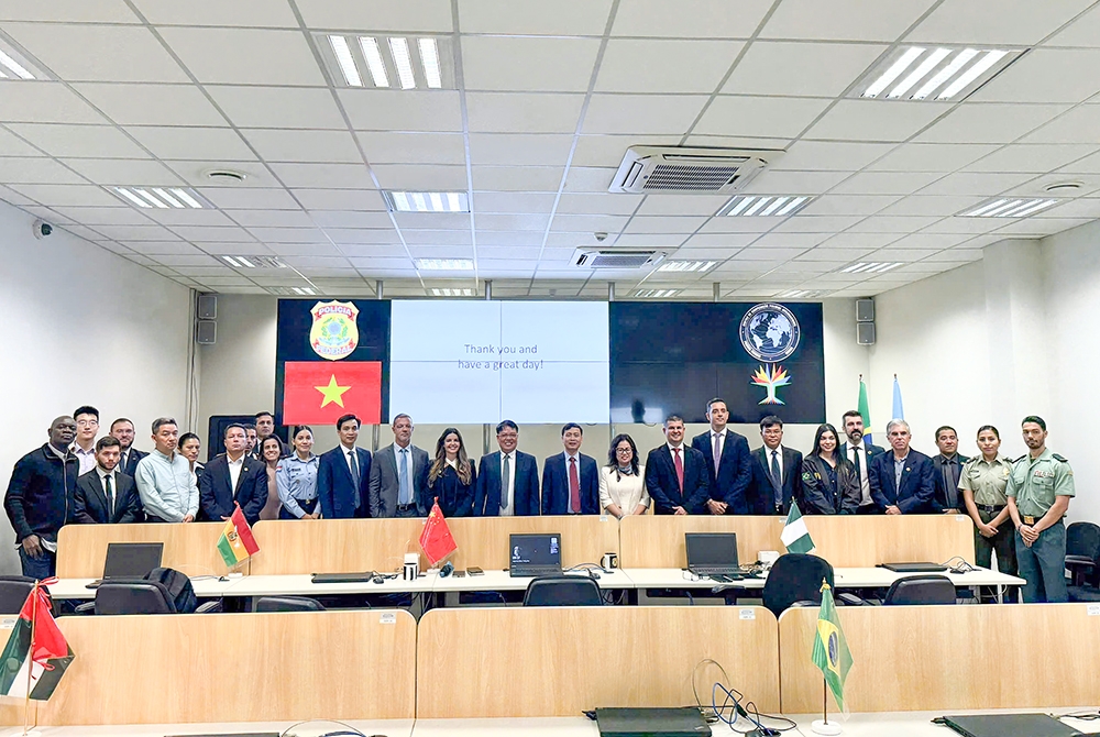 Việt Nam - Brazil thúc đẩy hợp tác chống tội phạm xuyên quốc gia
