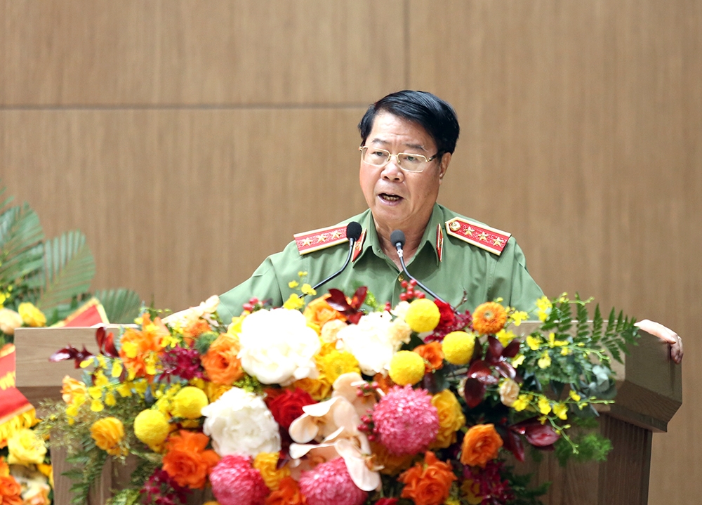 Tiếp lửa truyền thống, giữ vững trận tuyến an ninh