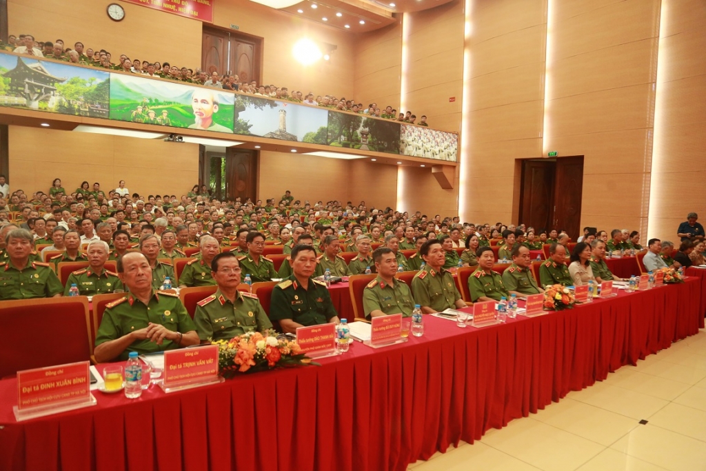 Hội Cựu CAND thành phố Hà Nội: Đơn vị đầu tiên công bố thành lập 126 Chi hội cấp xã