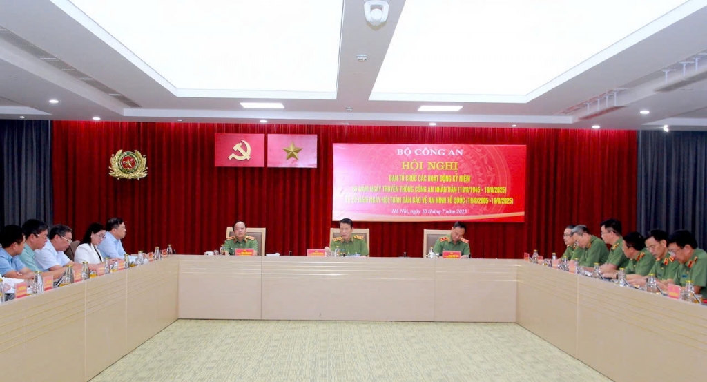 Tổ chức các hoạt động kỷ niệm 80 năm Ngày truyền thống CAND gắn với khí thế mới của đất nước