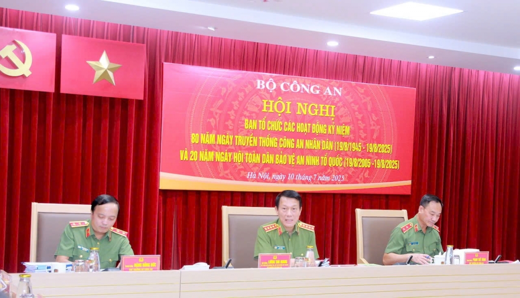 Tổ chức các hoạt động kỷ niệm 80 năm Ngày truyền thống CAND gắn với khí thế mới của đất nước