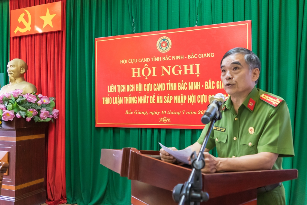 Từng bước kiện toàn Hội Cựu CAND tỉnh Bắc Ninh sau sáp nhập
