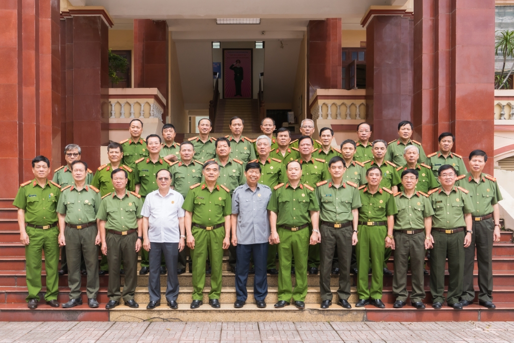 Từng bước kiện toàn Hội Cựu CAND tỉnh Bắc Ninh sau sáp nhập