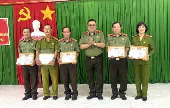 Hội Cựu CAND TP Cần Thơ (cũ) tổng kết đợt thi đặc biệt