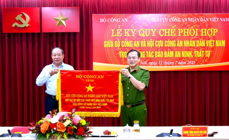 Đưa quy chế phối hợp giữa Bộ Công an và Hội Cựu CAND Việt Nam đi vào hiện thực, hiệu quả -0