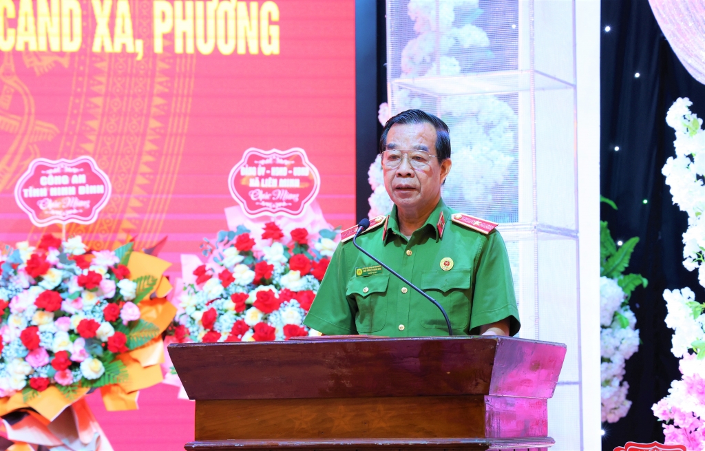 Hội Cựu CAND tỉnh Nam Định (cũ) tổng kết công tác Hội
