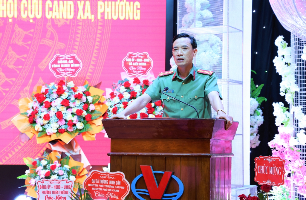 Hội Cựu CAND tỉnh Nam Định (cũ) tổng kết công tác Hội