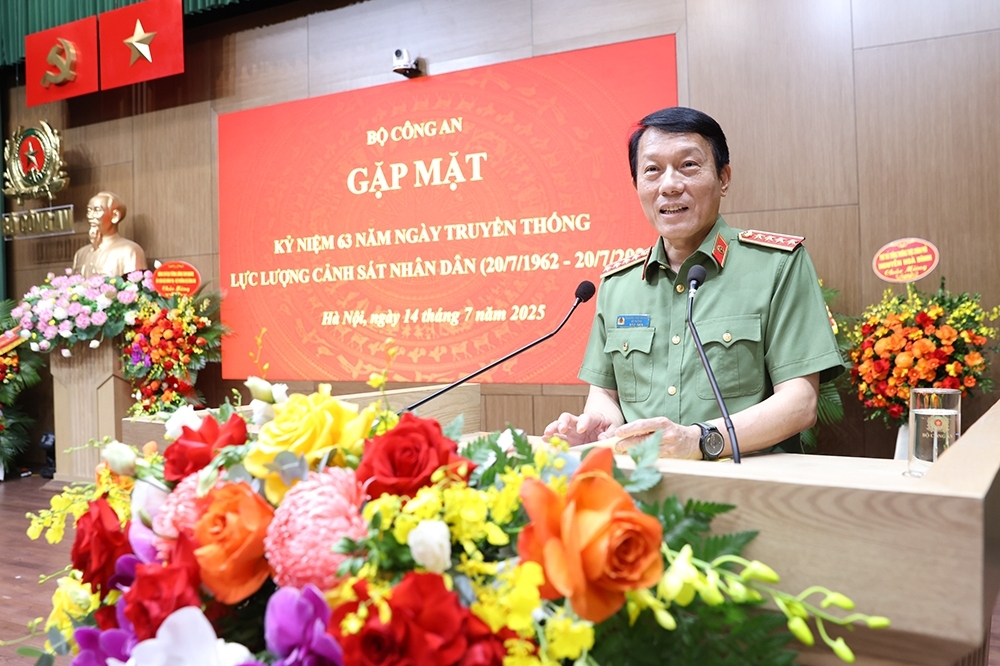 Góp phần quan trọng vào những thành tích của lực lượng CAND
