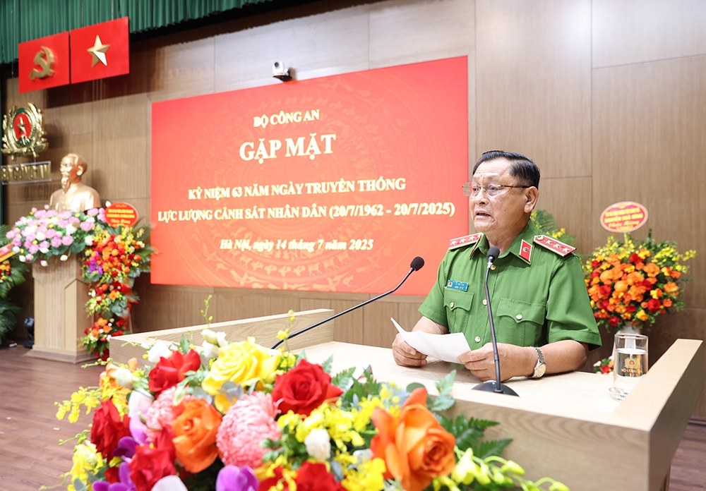 Góp phần quan trọng vào những thành tích của lực lượng CAND