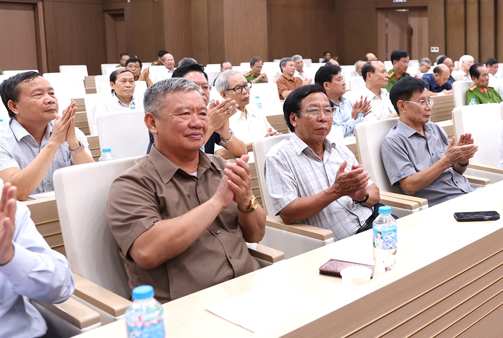 Góp phần quan trọng vào những thành tích của lực lượng CAND