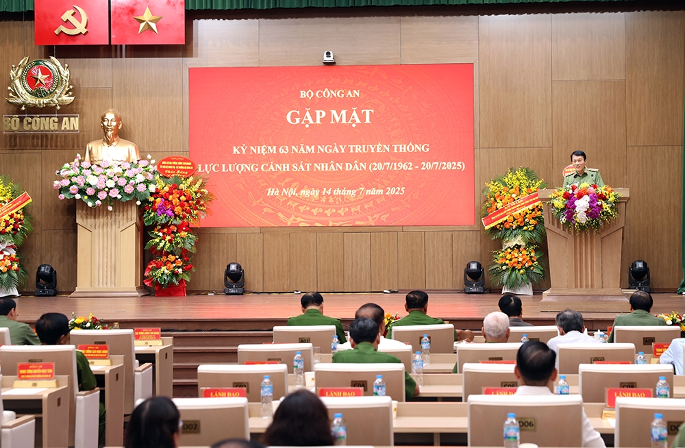 Góp phần quan trọng vào những thành tích của lực lượng CAND