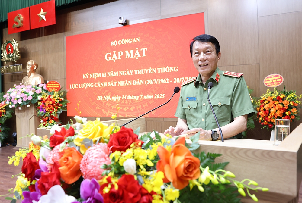 Góp phần quan trọng vào những thành tích của lực lượng CAND
