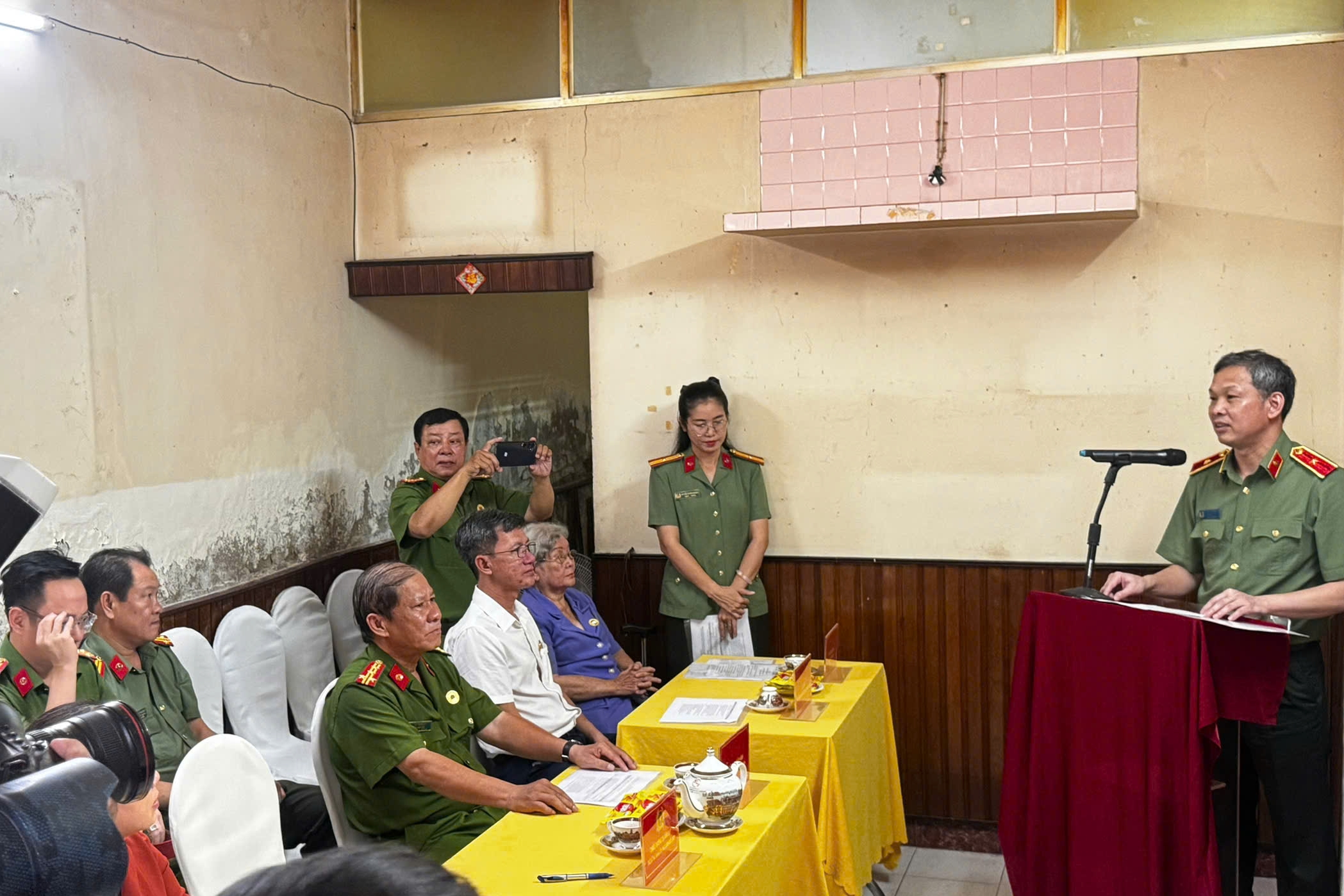 Công an TP.HCM khởi công xây dựng “Mái ấm nghĩa tình” cho hội viên Cựu CAND có hoàn cảnh khó khăn