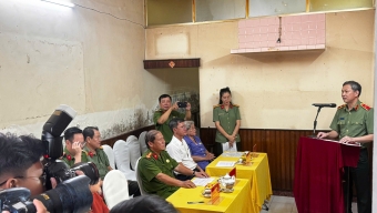 Công an TP.HCM khởi công xây dựng “Mái ấm nghĩa tình” cho hội viên Cựu CAND có hoàn cảnh khó khăn