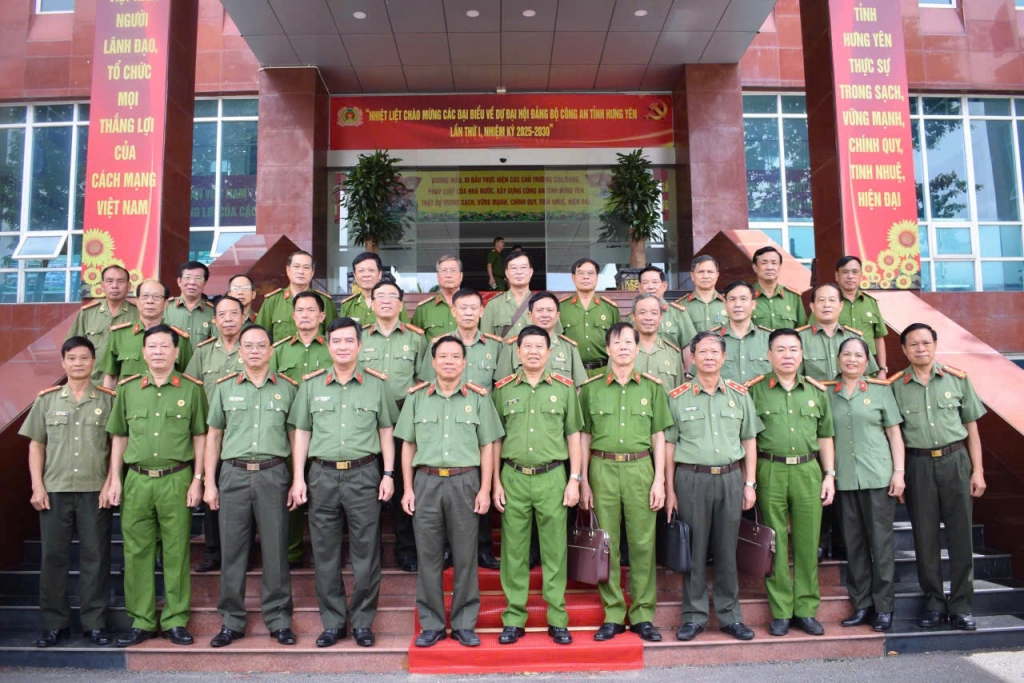 Hội Cựu CAND tỉnh Hưng Yên có tân Chủ tịch