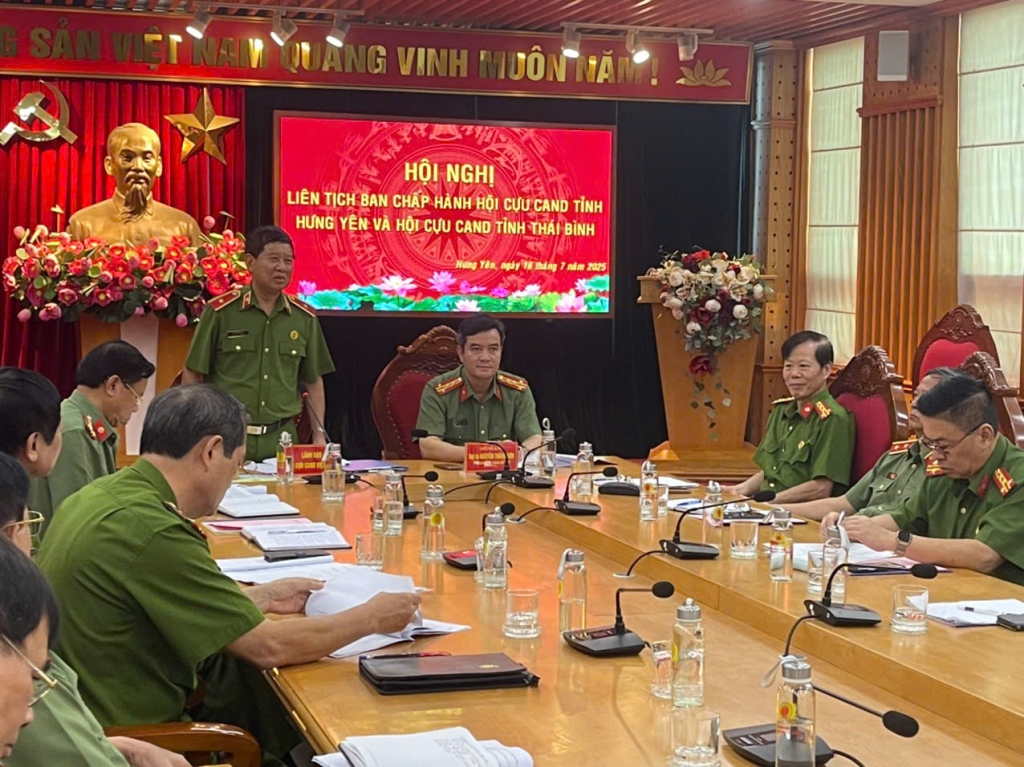 Hội Cựu CAND tỉnh Hưng Yên có tân Chủ tịch