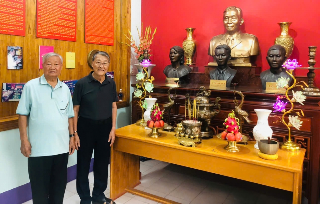 Hội Cựu CAND tỉnh An Giang giao lưu và trao đổi kinh nghiệm công tác với Hội Cựu CAND Tp.HCM cụm 2
