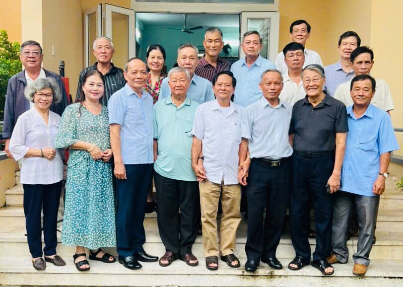 Hội Cựu CAND tỉnh An Giang giao lưu và trao đổi kinh nghiệm công tác với Hội Cựu CAND Tp.HCM cụm 2