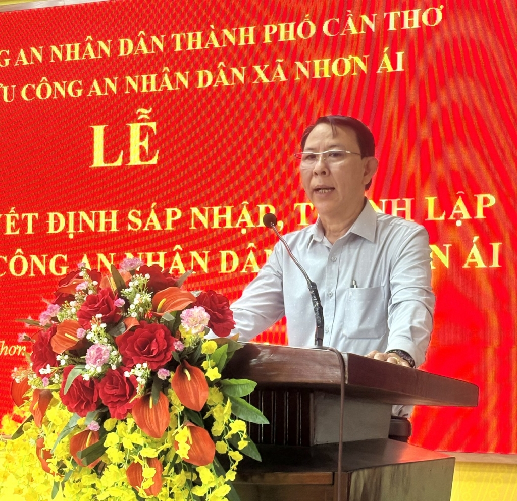 Cần Thơ: Ra mắt Chi hội Cựu CAND xã Nhơn Ái sau sáp nhập địa giới hành chính